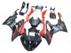 2015-2016 BMW S1000RR Motorcycle Fairings - Matte Black Red Australia