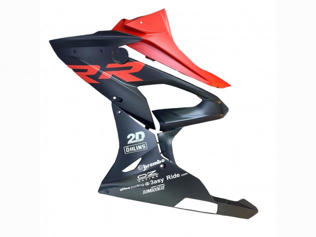 2015-2016 BMW S1000RR Motorcycle Fairings - Matte Black Red Australia