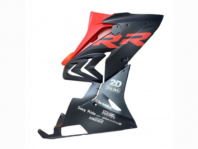 2015-2016 BMW S1000RR Motorcycle Fairings - Matte Black Red Australia