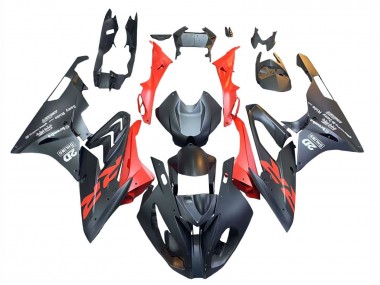 Affordable 2015-2016 BMW S1000RR Motorcycle Fairings - Matte Black Red Australia