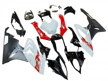 Affordable 2015-2016 BMW S1000RR Motorcycle Fairings - Red White Glossy Black Matte Black Australia