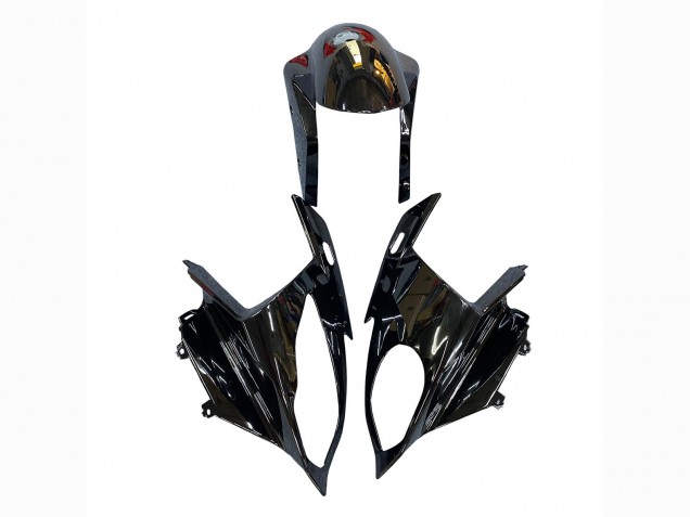 2015-2016 BMW S1000RR Motorcycle Fairings - Red White Glossy Black Matte Black Australia