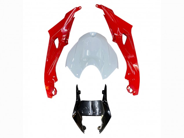 2015-2016 BMW S1000RR Motorcycle Fairings - Red White Glossy Black Matte Black Australia
