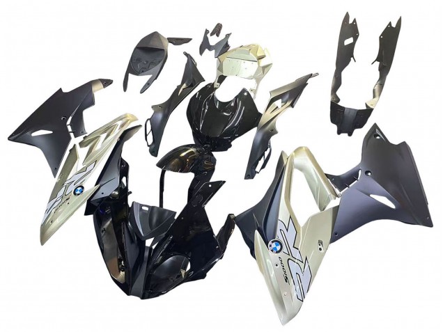 2015-2016 BMW S1000RR Motorcycle Fairing - Silver Glossy Black Matte Black Australia