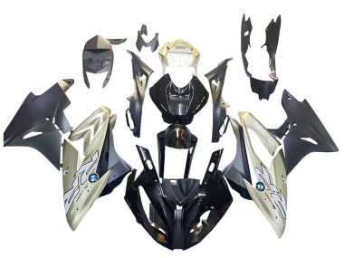 Affordable 2015-2016 BMW S1000RR Motorcycle Fairing - Silver Glossy Black Matte Black Australia