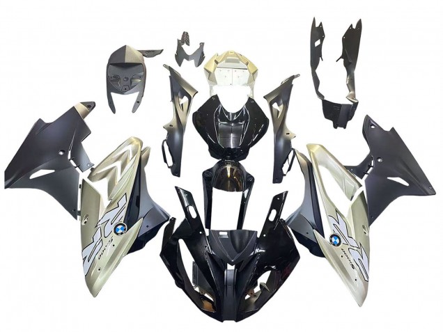 2015-2016 BMW S1000RR Motorcycle Fairing - Silver Glossy Black Matte Black Australia