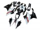 2015-2016 BMW S1000RR Motorcycle Fairings - White Black Carbon Fiber Australia