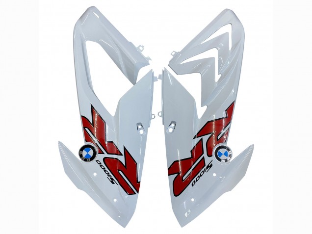 2015-2016 BMW S1000RR Motorcycle Fairings - White Black Carbon Fiber Australia