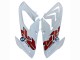 2015-2016 BMW S1000RR Motorcycle Fairings - White Black Carbon Fiber Australia