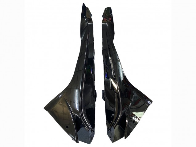 2015-2016 BMW S1000RR Motorcycle Fairings - White Black Carbon Fiber Australia