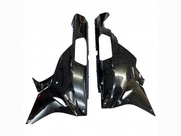 2015-2016 BMW S1000RR Motorcycle Fairings - White Black Carbon Fiber Australia