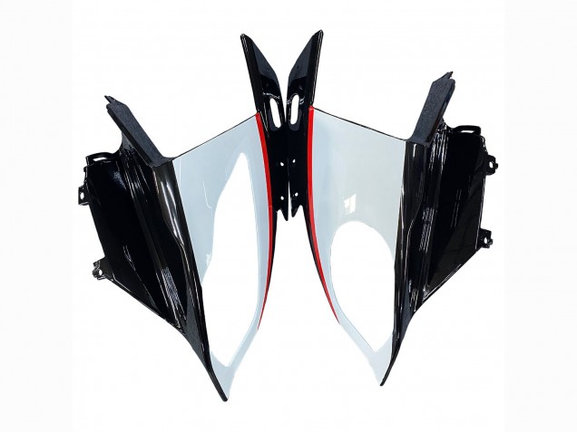 2015-2016 BMW S1000RR Motorcycle Fairings - White Black Carbon Fiber Australia