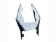 2015-2016 BMW S1000RR Motorcycle Fairings - White Glossy Black Fiamm Australia