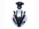 2015-2016 BMW S1000RR Motorcycle Fairings - White Glossy Black Fiamm Australia