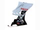 2015-2016 BMW S1000RR Motorcycle Fairings - White Glossy Black Fiamm Australia