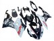 2015-2016 BMW S1000RR Motorcycle Fairings - White Glossy Black Australia
