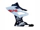2015-2016 BMW S1000RR Motorcycle Fairings - White Glossy Black Australia