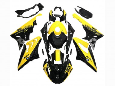 Affordable 2015-2016 BMW S1000RR Motorcycle Fairings - Yellow Black Australia