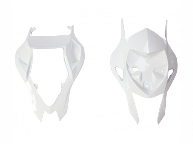 2009-2014 BMW S1000RR Motorcycle Fairings - White Blue Matte Black Australia