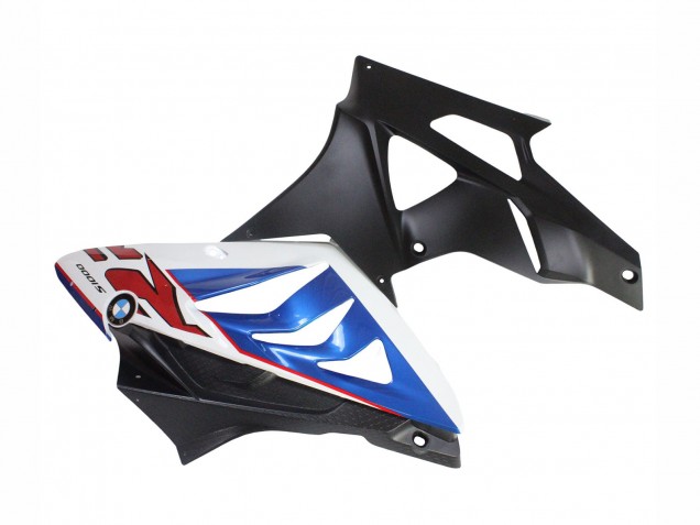 2009-2014 BMW S1000RR Motorcycle Fairings - White Blue Matte Black Australia