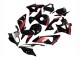 2009-2014 BMW S1000RR Motorcycle Fairing - Red Glossy Black Australia
