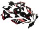 2009-2014 BMW S1000RR Motorcycle Fairing - Red Glossy Black Australia