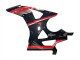 2009-2014 BMW S1000RR Motorcycle Fairing - Red Glossy Black Australia