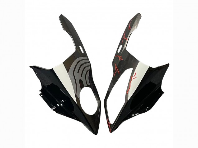 2009-2014 BMW S1000RR Motorcycle Fairing - Red Glossy Black Australia