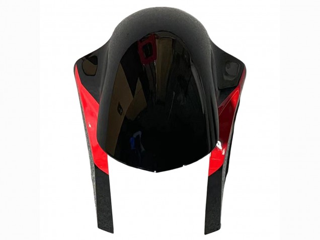 2009-2014 BMW S1000RR Motorcycle Fairing - Red Glossy Black Australia