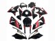 2009-2014 BMW S1000RR Motorcycle Fairing - Red Glossy Black Australia