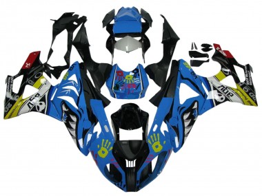 Affordable 2009-2014 BMW S1000RR Motorcycle Fairings - White Blue Black Yellow Shark Australia