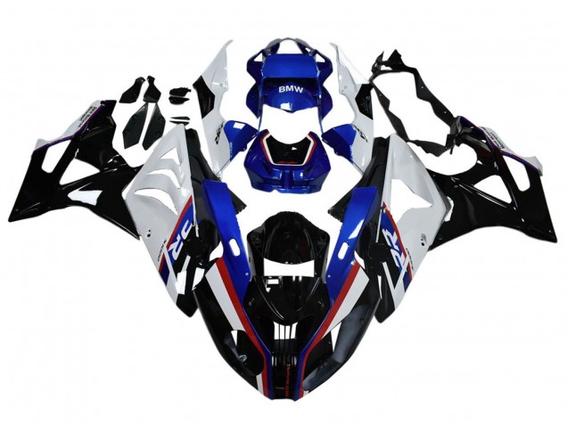 2009-2014 BMW S1000RR Motorcycle Fairing - White Red Blue Black Australia