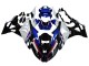 2009-2014 BMW S1000RR Motorcycle Fairing - White Red Blue Black Australia