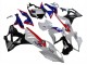 2009-2014 BMW S1000RR Abs Fairings - White Red Blue Glossy Black Australia