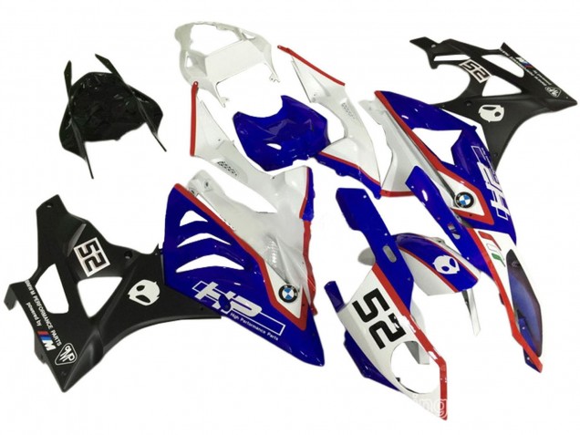 2009-2014 BMW S1000RR Motorbike Fairings - White Red Blue Black HP Australia