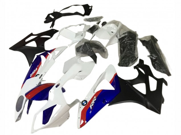 2009-2014 BMW S1000RR Motorcycle Fairings - White Red Blue Black Australia