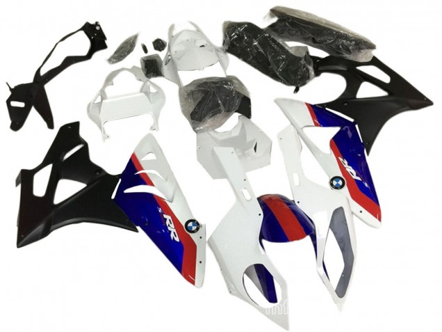 2009-2014 BMW S1000RR Motorcycle Fairings - White Red Blue Black Australia