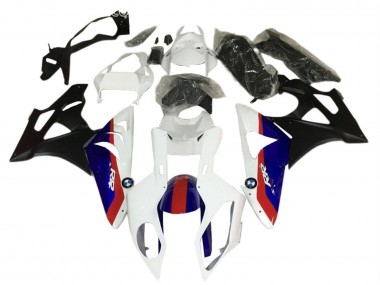 Affordable 2009-2014 BMW S1000RR Motorcycle Fairings - White Red Blue Black Australia
