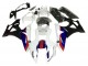 2009-2014 BMW S1000RR Motorcycle Fairings - White Red Blue Black Australia