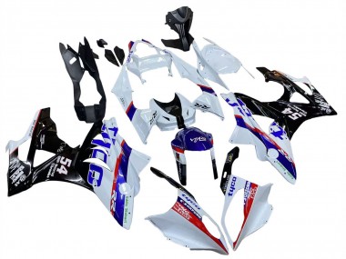 Affordable 2009-2014 BMW S1000RR Motorcycle Fairings - White Red Blue Black Tyco Australia
