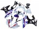 2009-2014 BMW S1000RR Motorcycle Fairings - White Red Blue Black Tyco Australia