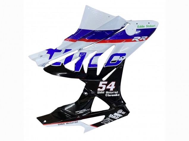 2009-2014 BMW S1000RR Motorcycle Fairings - White Red Blue Black Tyco Australia