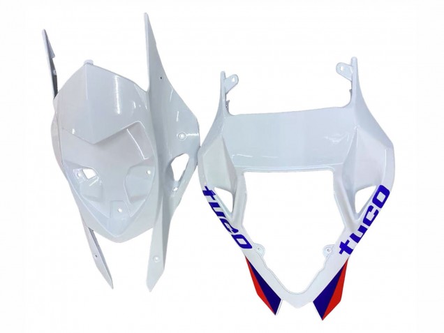 2009-2014 BMW S1000RR Motorcycle Fairings - White Red Blue Black Tyco Australia