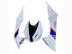2009-2014 BMW S1000RR Motorcycle Fairings - White Red Blue Black Tyco Australia