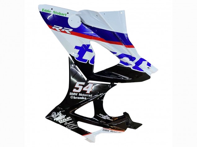 2009-2014 BMW S1000RR Motorcycle Fairings - White Red Blue Black Tyco Australia