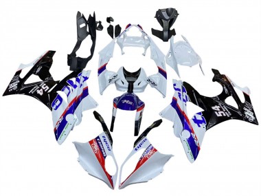 Affordable 2009-2014 BMW S1000RR Motorcycle Fairings - White Red Blue Black Tyco Australia
