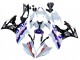 2009-2014 BMW S1000RR Motorcycle Fairings - White Red Blue Black Tyco Australia
