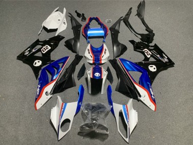 Affordable 2009-2014 BMW S1000RR Motorcycle Plastics - White Red Blue Glossy Black Australia