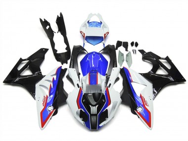 Affordable 2009-2014 BMW S1000RR Motorcycle Fairings - White Red Blue Glossy Black Carbon Fiber RR Australia