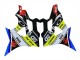2009-2014 BMW S1000RR Motorcycle Fairings - Blue Yellow Red Black Shark VR 46 Australia